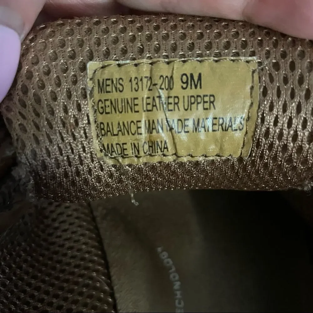 Florsheim Tan Mens Oxfords Style Casual Lace Up Shoes Style 13172-200 Size 9M